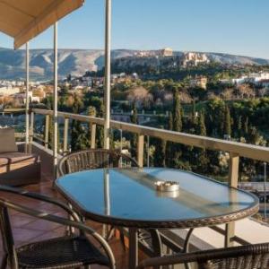 Virgo   Loft with Spectacular View to Acropolis Athens 