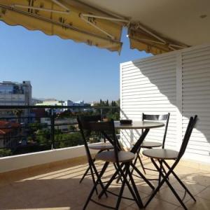 Modern central apartment with view Athens