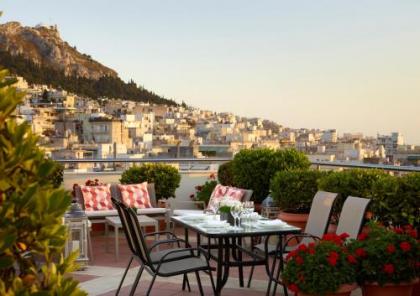 Athens Zafolia Hotel - image 9