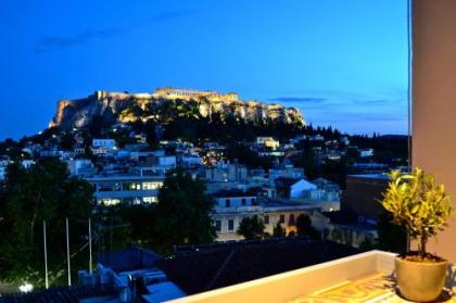 Hidesign Athens Art Loft Penthouse Acropolis View - image 4