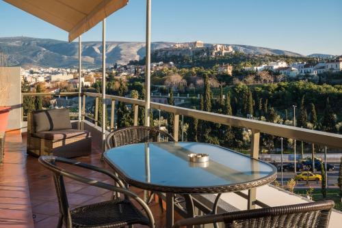 Virgo - Loft with Spectacular View to Acropolis - main image