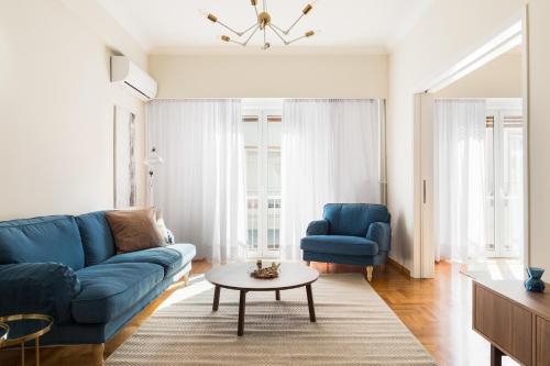Chic Flat in the Heart of Athens by UPSTREET - main image