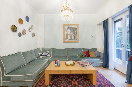 A short walk to Syntagma and Plaka - 100sqm 2 Bdrm Apt by Athenian Home - image 3