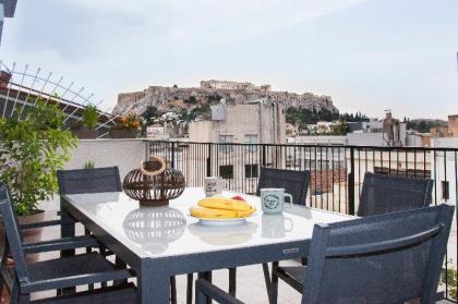  Cozy Penthouse With Stunning View To Acropolis! Athens