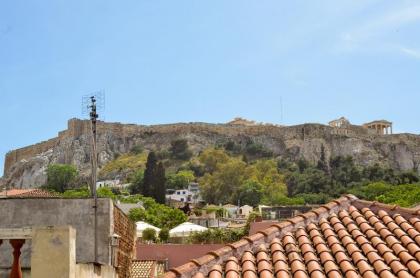 Athens Stylish apt Plaka centre Acropolis view - image 16