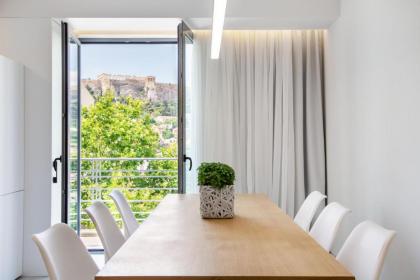 NS PLACE Modern Apartment Acropolis view in Athens