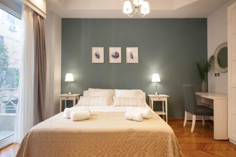 Apollo Central Athens 1 bedroom premium apartment - main image