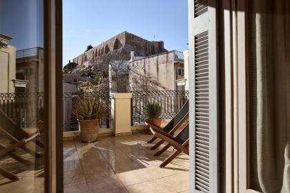 Plaka's Villa with Breathtaking Acropolis view - image 24