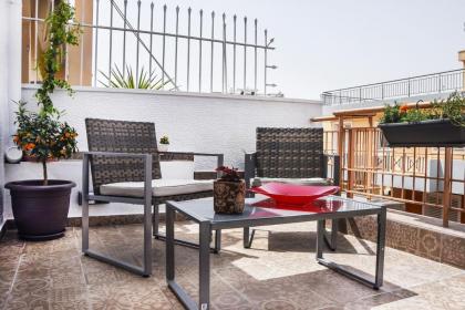Koukaki Edge Penthouse•Acropolis & Filopappou view - image 22