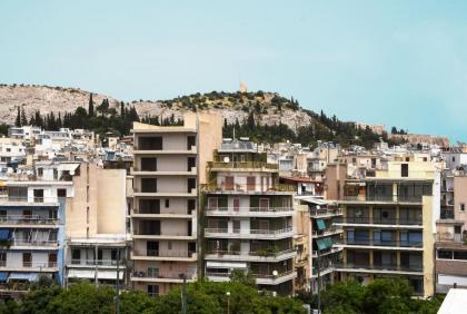 Koukaki Edge Penthouse•Acropolis & Filopappou view - image 23