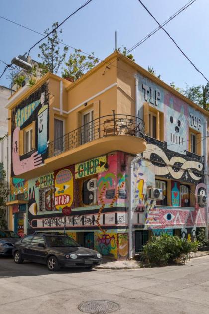 Enticing roof top studio in Athens centre! - EP9T - image 22