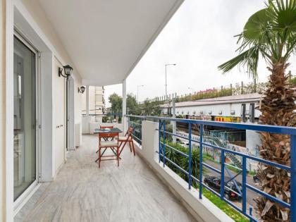 Homely Apartment in Piraeus with Balcony - image 21