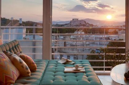 Stunning Acropolis view apartment Athens