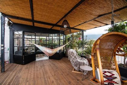 Unique solar penthouse with jacuzzi and sauna in central Athens - image 21