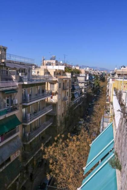 Topfloor central apt with urban views3' to metro - image 25
