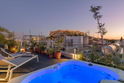 Meno Suite with Private Terrace - Jaccuzzi Acropolis View - image 22
