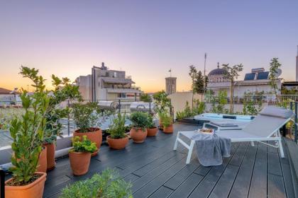 Meno Suite with Private Terrace - Jaccuzzi Acropolis View - image 25