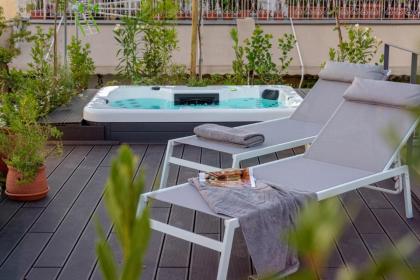 Meno Suite with Private Terrace - Jaccuzzi Acropolis View - image 26