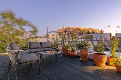 Meno Suite with Private Terrace - Jaccuzzi Acropolis View - image 28