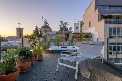 Meno Suite with Private Terrace - Jaccuzzi Acropolis View - image 29