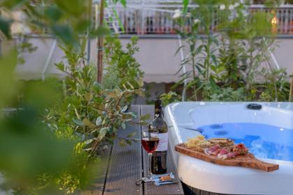 Meno Suite with Private Terrace - Jaccuzzi Acropolis View - image 30