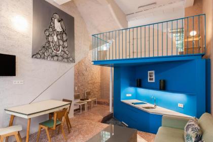 Architect designed studio (EP7L). Green roof top! - image 25