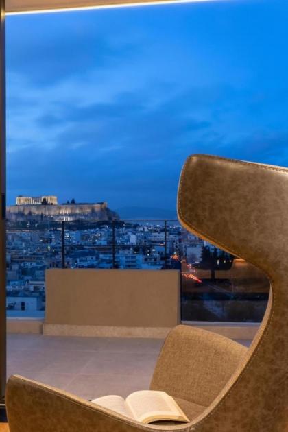 Elegant Penthouse with Acropolis View - image 25