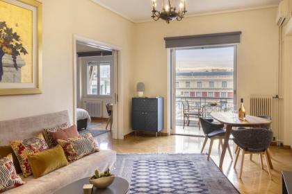 Valaoritou 6os - An aristocratic 1 BR in the hear - image 23