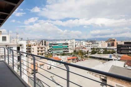Penthouse with 360 View of Athens and Private Gym - image 21