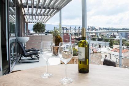 Penthouse with 360 View of Athens and Private Gym - image 22