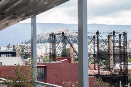 Penthouse with 360 View of Athens and Private Gym - image 23