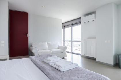 Penthouse with 360 View of Athens and Private Gym - image 26