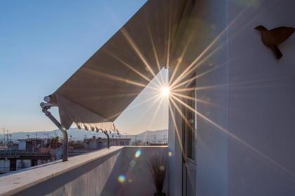 Sunny Topfloor Studio with amazing City-View - image 23