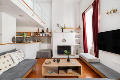 Athenian Getaway Villa in Plaka with Acropolis View by Athenian Homes - image 30