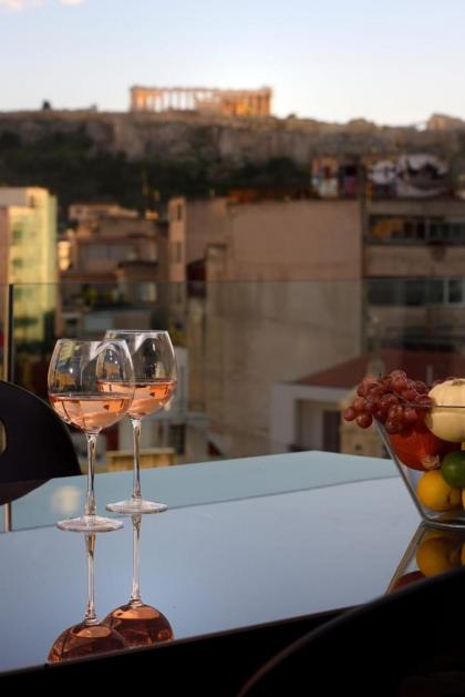Stunning Athens Penthouse Apartment - Historic Central Location - Albus Senior Loft - Acropolis View - Psyrri - image 28